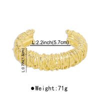 Modern Style Simple Style Solid Color Alloy Women's Bangle main image 2