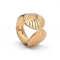 Exaggerated Modern Style Simple Style Shell Alloy Women's Bangle main image 6