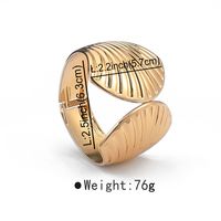 Exaggerated Modern Style Simple Style Shell Alloy Women's Bangle main image 2