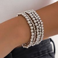 Retro Classic Style Round Ccb Wholesale Bracelets main image 3