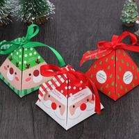 Noël Mignon Père Noël Papier Fête Fournitures D'emballage Cadeau sku image 3