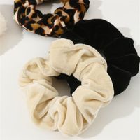 Women's Simple Style Leopard Cloth Hair Tie main image 6