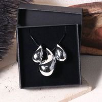 Simple Style Commute Color Block Resin Plating Gold Plated Silver Plated Women's Jewelry Set sku image 8