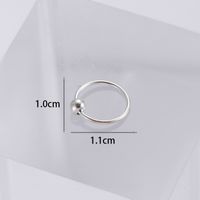 Einfacher Stil Geometrisch Polieren Ohrringe sku image 3