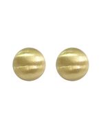 1 Pair Simple Style Geometric Plating Copper Ear Studs main image 6