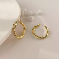 Simple Style Geometric Alloy Gold Plated Women's Earrings 1 Pair sku image 21