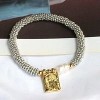 Vintage Style Luxurious Cross Star Heart Shape Copper 18k Gold Plated Zircon Bracelets In Bulk main image 11