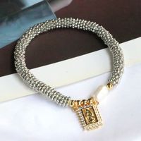 Vintage Style Luxurious Cross Star Heart Shape Copper 18k Gold Plated Zircon Bracelets In Bulk main image 10