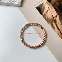 Casual Solid Color Alloy Wholesale Wristband sku image 1