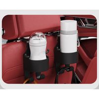 Multifunctional Car Supplies Seat Back Storage Rack Car Water Cup Holder Hook main image 3