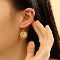 1 Pair Elegant Simple Style Snake Plating Inlay Copper Zircon 18k Gold Plated Drop Earrings main image 4
