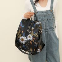 One Size Leaves Casual Daily Shopping Women's Backpack main image 1