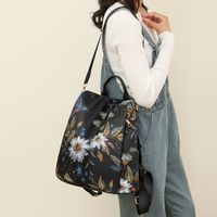 One Size Leaves Casual Daily Shopping Women's Backpack main image 2