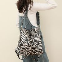 One Size Leaves Casual Daily Shopping Women's Backpack main image 5