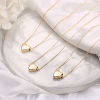 Hip-hop Cool Style Cross Heart Shape Lock Copper 14k Gold Plated Three Layer Necklace In Bulk main image 6