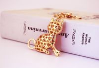 Simple Style Cat Alloy Inlay Rhinestones Women's Keychain main image 3