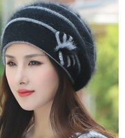 Women's Elegant Lady Solid Color Eaveless Wool Cap sku image 7
