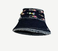 Unisex Vacation Solid Color Big Eaves Bucket Hat main image 3