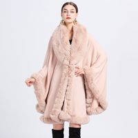 Women's Streetwear Solid Color Imitation Cashmere Shawl main image 6