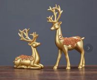 Simple Style Elk Resin Ornaments Artificial Decorations sku image 7
