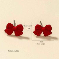 Simple Fashion Heart-shaped Tassel Earrings main image 6