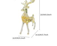Simple Style Elk Synthetic Resin Ornaments Artificial Decorations sku image 1