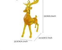 Simple Style Elk Synthetic Resin Ornaments Artificial Decorations sku image 2