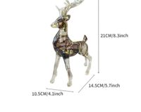 Simple Style Elk Synthetic Resin Ornaments Artificial Decorations sku image 3