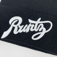 Children Unisex Preppy Style Simple Style Letter Embroidery Wool Cap main image 3