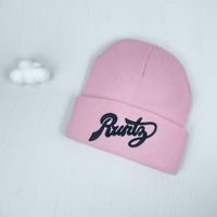Children Unisex Preppy Style Simple Style Letter Embroidery Wool Cap sku image 2
