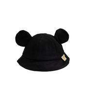 Children Unisex Cute Simple Style Bear Bucket Hat main image 2