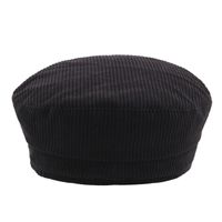 Unisex Classic Style Solid Color Curved Eaves Ivy Cap main image 4