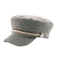 Unisex Classic Style Solid Color Curved Eaves Ivy Cap sku image 6
