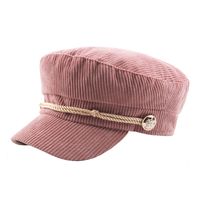 Unisex Classic Style Solid Color Curved Eaves Ivy Cap sku image 5