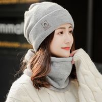 Women's Simple Style Solid Color Eaveless Wool Cap sku image 6