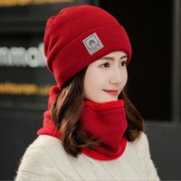 Women's Simple Style Solid Color Eaveless Wool Cap sku image 3
