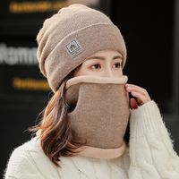 Women's Simple Style Solid Color Eaveless Wool Cap sku image 4