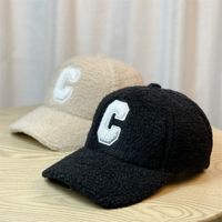 Women's Lady Letter Curved Eaves Baseball Cap main image 4