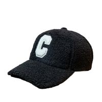 Women's Lady Letter Curved Eaves Baseball Cap main image 2