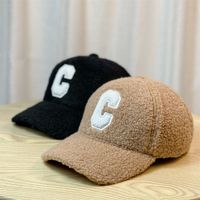 Women's Lady Letter Curved Eaves Baseball Cap main image 5
