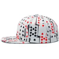 Unisex Hip-hop Streetwear Printing Flat Eaves Baseball Cap main image 2