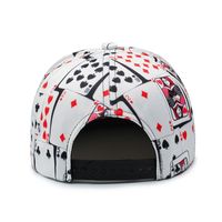 Unisex Hip-hop Streetwear Printing Flat Eaves Baseball Cap main image 3