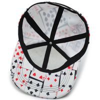 Unisex Hip-hop Streetwear Printing Flat Eaves Baseball Cap main image 4