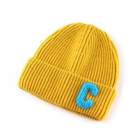 Women's Lady Letter Embroidery Eaveless Wool Cap main image 2