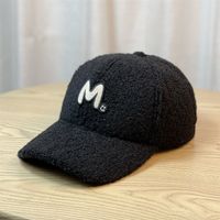 Unisex Simple Style Classic Style Letter Machine Embroidery Curved Eaves Baseball Cap sku image 8