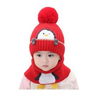 Children Unisex Elegant Simple Style Cartoon Wool Cap main image 2