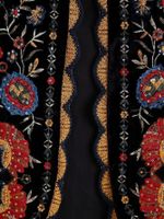 Women's Vintage Style Ethnic Style Geometric Embroidery Placket Vest Vest main image 3