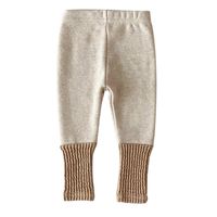 Casual Color Block Cotton Boys Pants main image 5