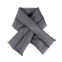 Women's Simple Style Solid Color Down Cotton Scarf sku image 2