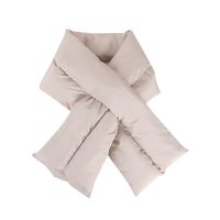 Women's Simple Style Solid Color Down Cotton Scarf sku image 6